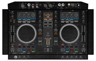 Denon DJ MC 4000 Skin Brushed Black